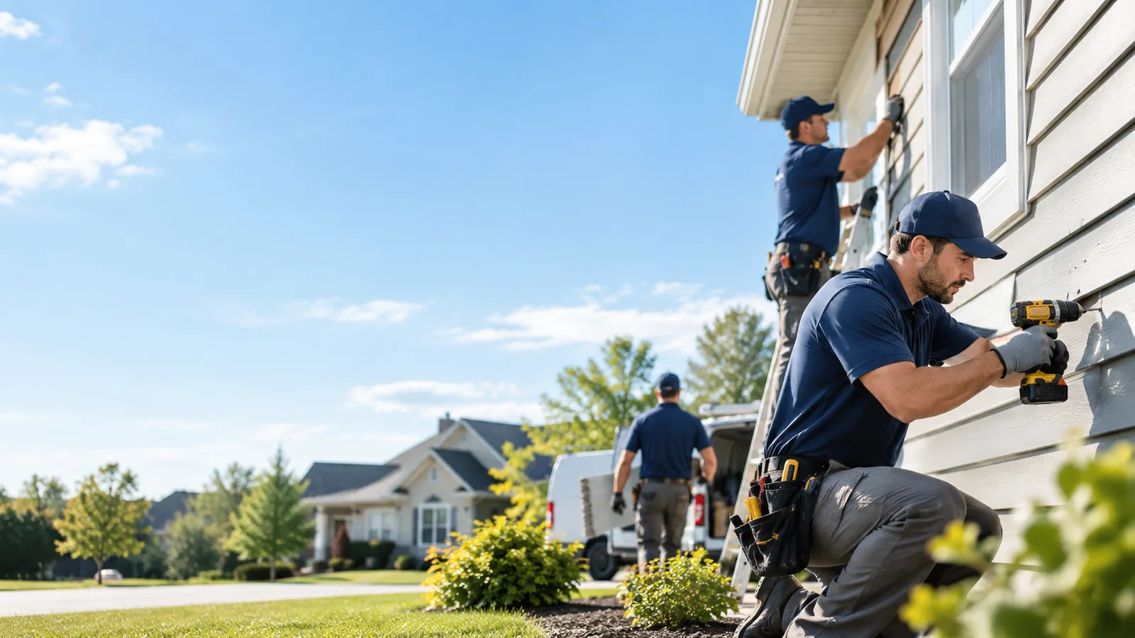 Cracked Siding Repair in War, WV